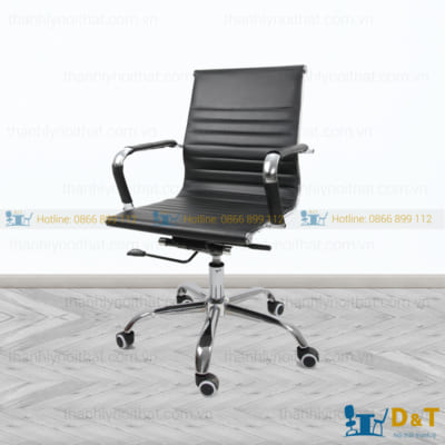 Ghe xoay gia bao nhieu | Ghế xoay da GDT27 - 890,000₫
