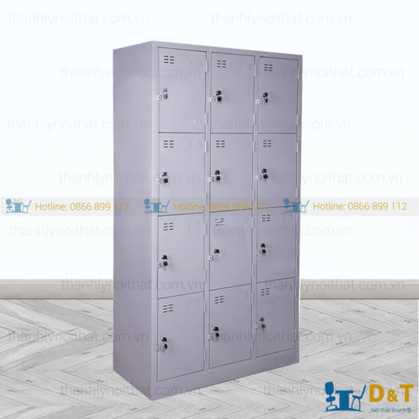 Tủ sắt locker TKL15