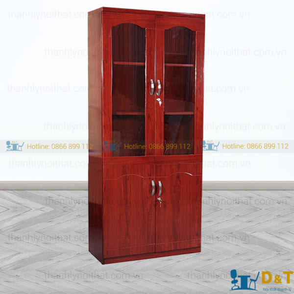 Tủ gỗ hồ sơ TDT20