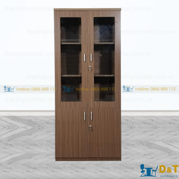 Tủ gỗ hồ sơ TDT22