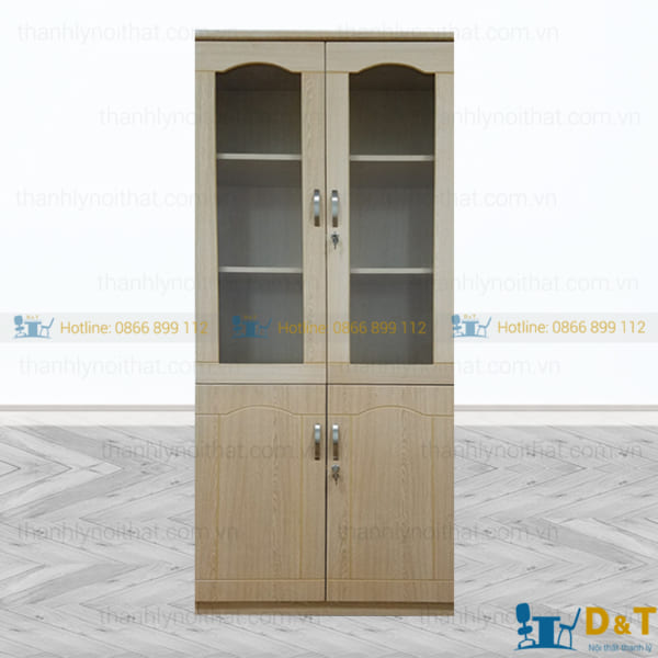 Tủ gỗ hồ sơ TDT26