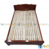 Giường gỗ keo 1m2 GK2