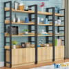 Giá kệ trưng bày khung sắt GKS14