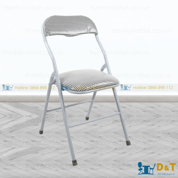 Ghế gấp chân sơn G11CR