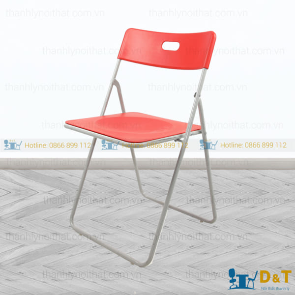 Ghế gấp nhựa 2 mảnh G02Đ