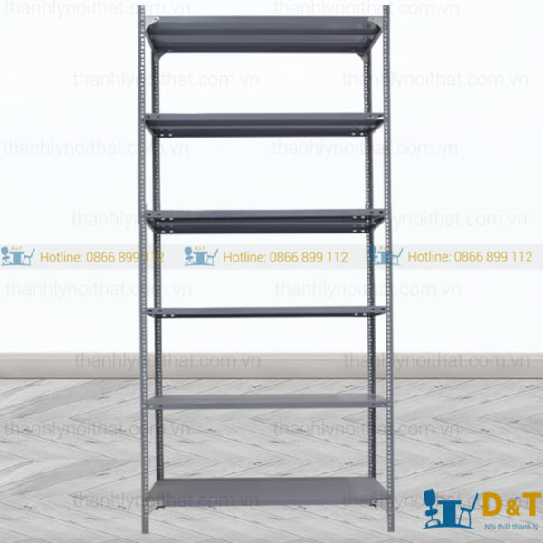 Giá sắt v lỗ 6 tầng GSV6