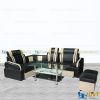 Sofa góc da giá rẻ SFD06