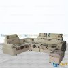 Sofa góc da nỉ giá rẻ SFDN04
