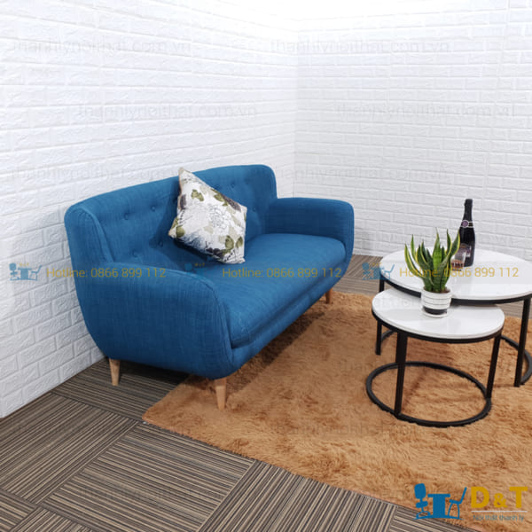 Sofa văng nỉ cao cấp SFV04