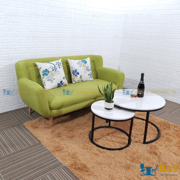Sofa văng nỉ cao cấp SFV01