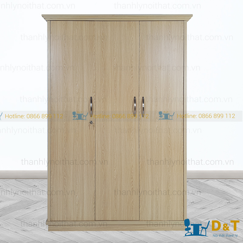 Tủ quần áo 3 buồng 1m6 TQA3B