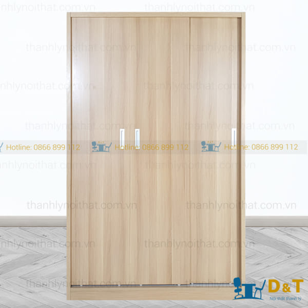 Tủ quần áo 3 cánh lùa TQA3L