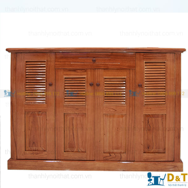 Tủ giầy gỗ xoan TGX04