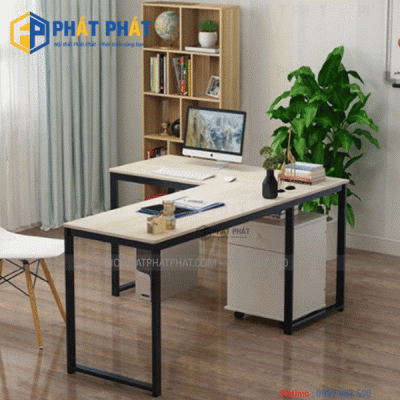 Lý do mẫu bàn làm việc chữ L được sử dụng phổ biến hiện nay