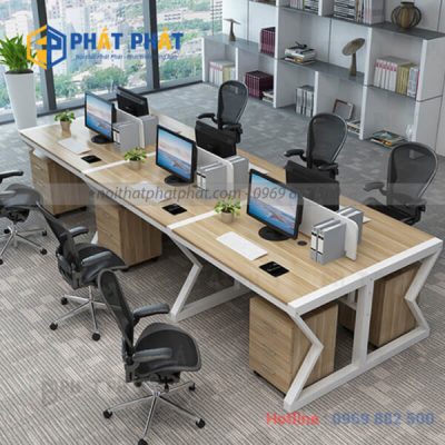 Có nên mua bàn làm việc nhóm sử dụng trong văn phòng - 1