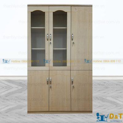 Tủ tài liệu gỗ - sản phẩm không thể thiếu trong các văn phòng làm việc. - 1