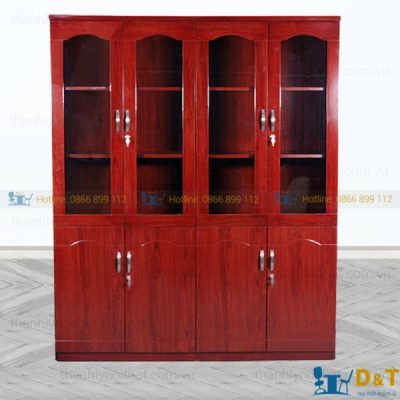 Tủ tài liệu gỗ - sản phẩm không thể thiếu trong các văn phòng làm việc. - 3