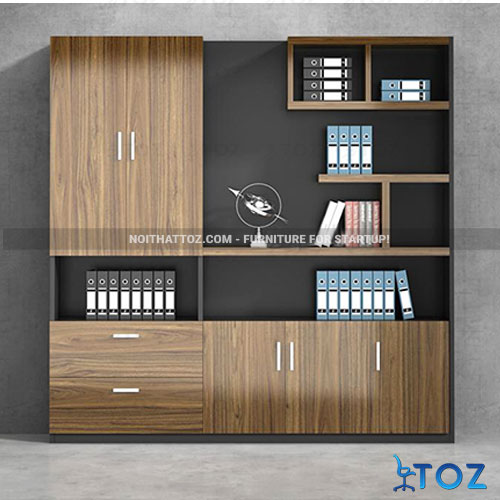 Vì sao mỗi văn phòng đều không thể thiếu tủ để tài liệu - 1