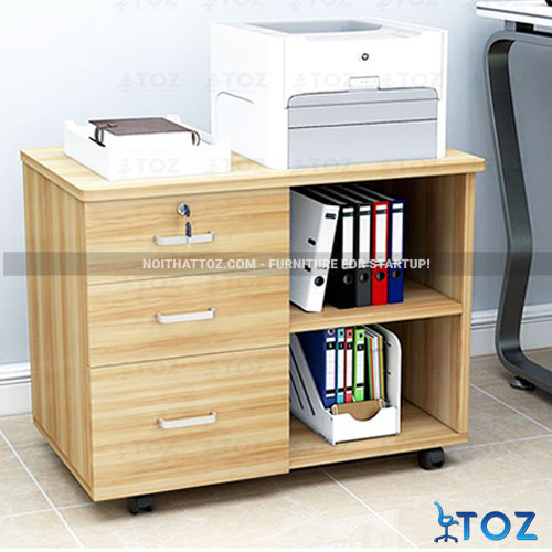 Những mẫu tủ hồ sơ 1m nổi bật và cách bố trí cho văn phỏng nhỏ