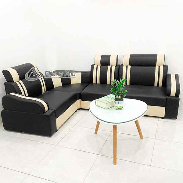 Sofa góc da SFD01