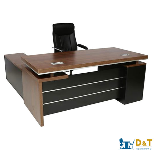 Bàn giám đốc hiện đại BGDM-08 1m8