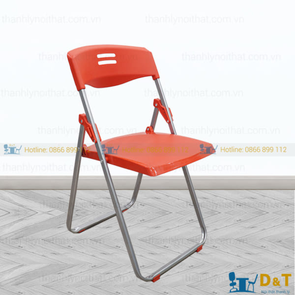 Ghế gấp nhựa 2 mảnh GNK01