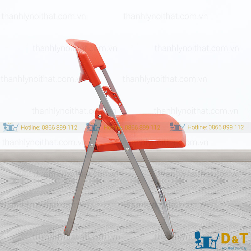 Ghế gấp nhựa 2 mảnh GNK01 - Ảnh 2