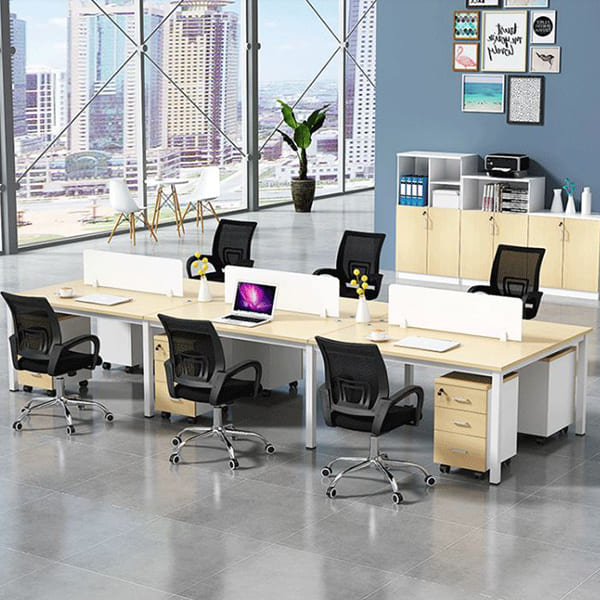 Cụm bàn làm việc M2-T 6 người