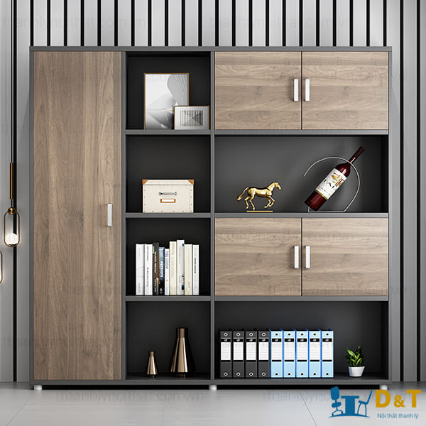 Tủ gỗ tài liệu hồ sơ TTL-01